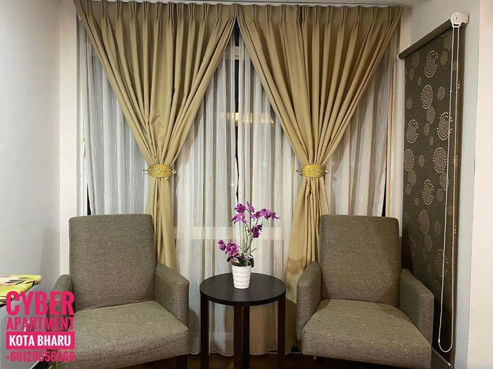 Cyber Studio Apartment Kota Bharu Eksteriør bilde