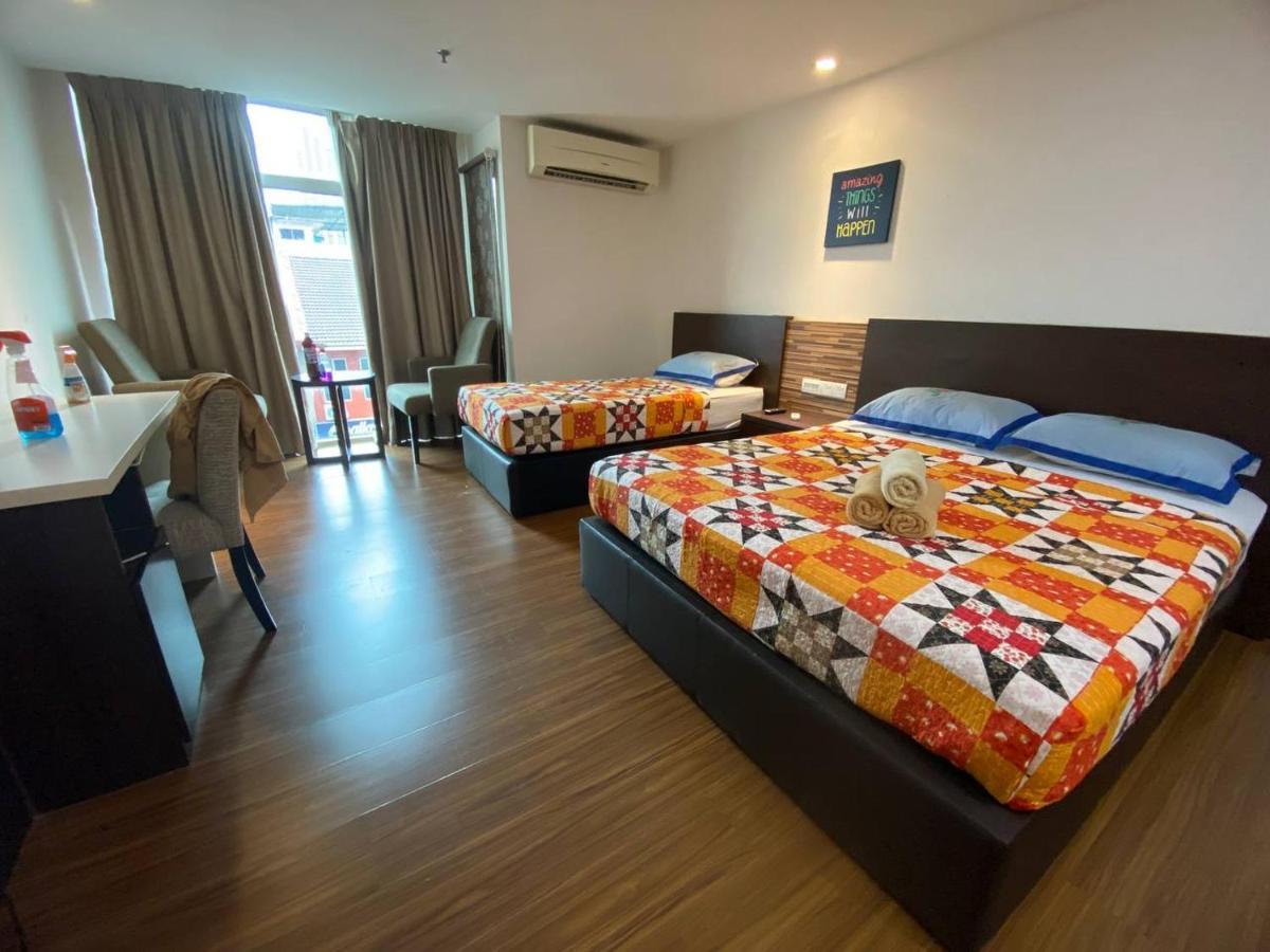 Cyber Studio Apartment Kota Bharu Eksteriør bilde