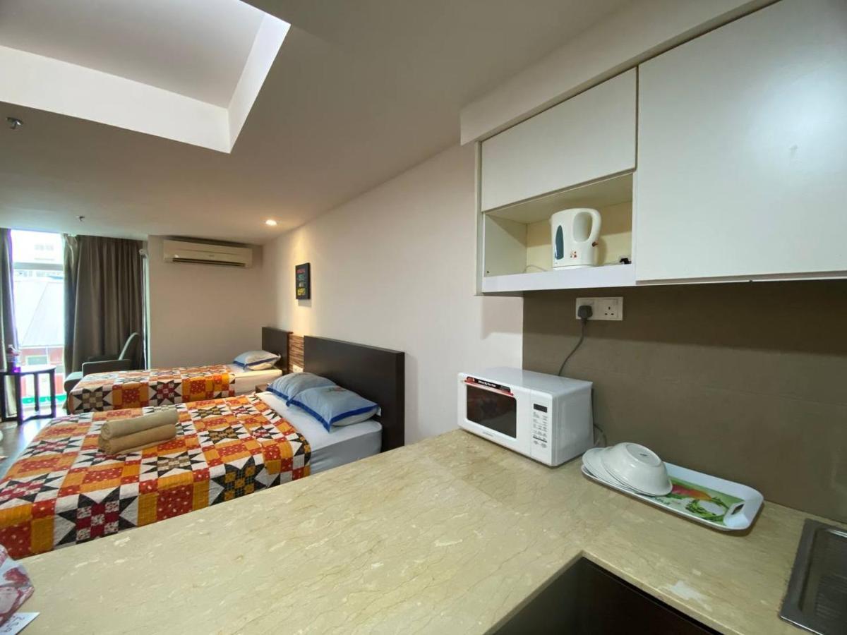 Cyber Studio Apartment Kota Bharu Eksteriør bilde