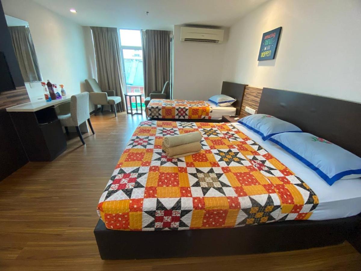 Cyber Studio Apartment Kota Bharu Eksteriør bilde