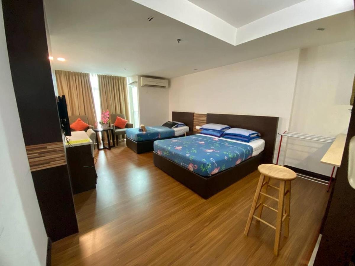 Cyber Studio Apartment Kota Bharu Eksteriør bilde