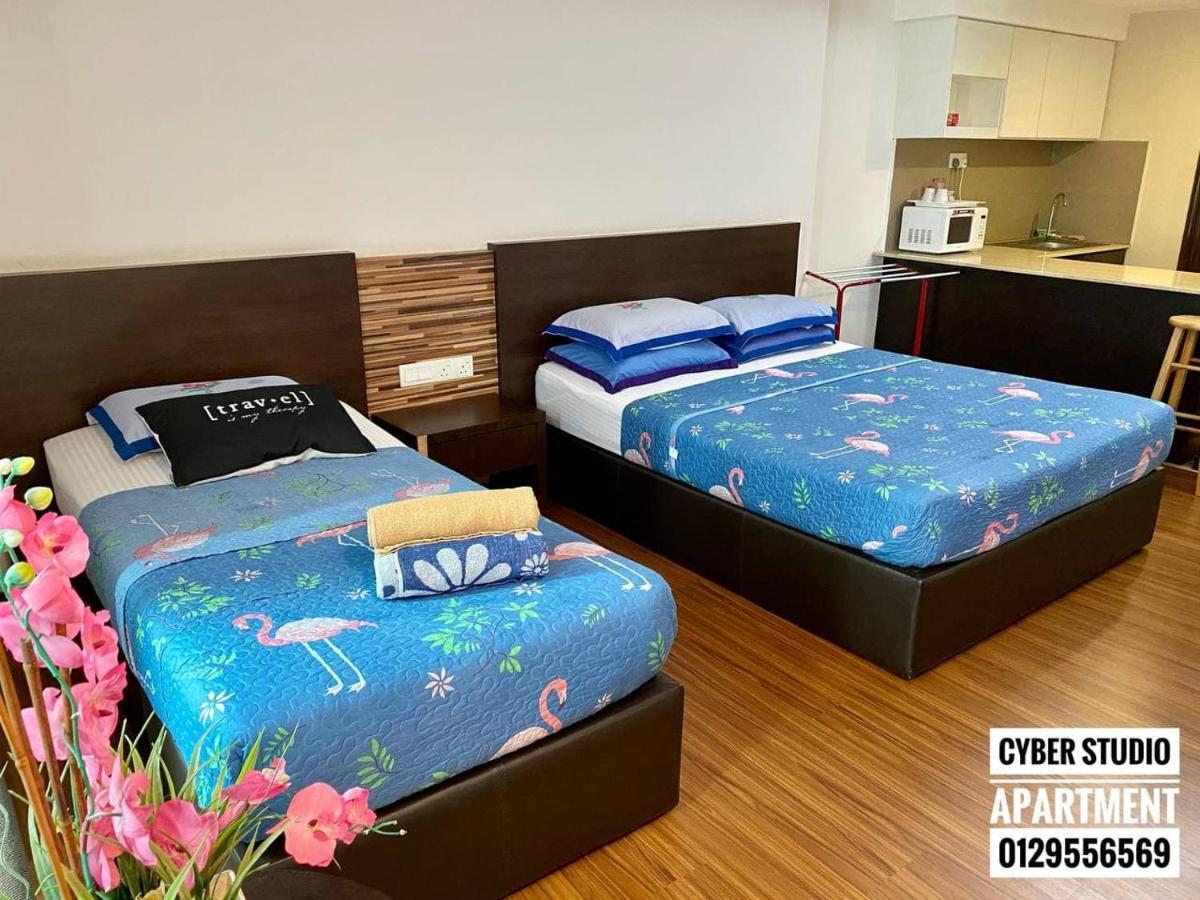 Cyber Studio Apartment Kota Bharu Eksteriør bilde