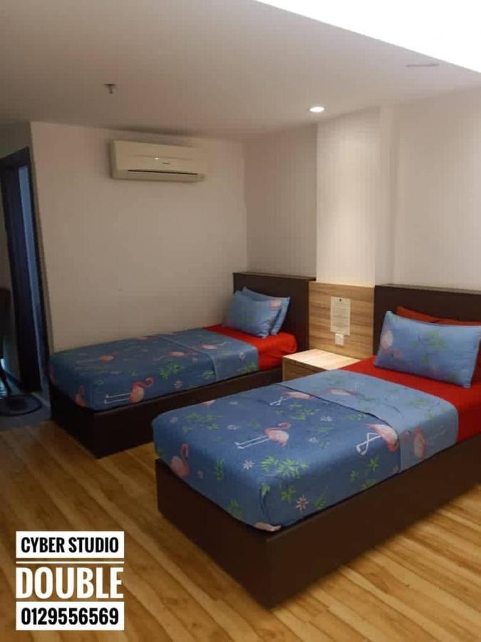 Cyber Studio Apartment Kota Bharu Eksteriør bilde