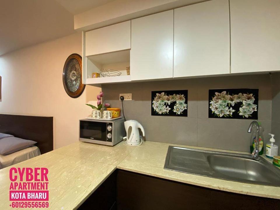 Cyber Studio Apartment Kota Bharu Eksteriør bilde